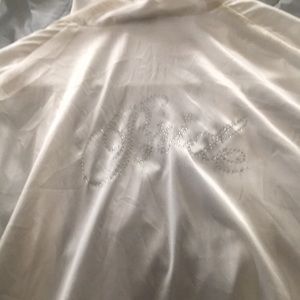 Bride Satin Robe
